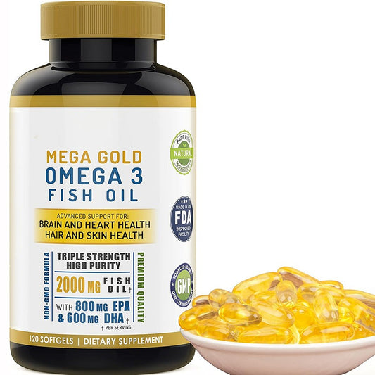 Mega Gold Omega 3 Fish Oil