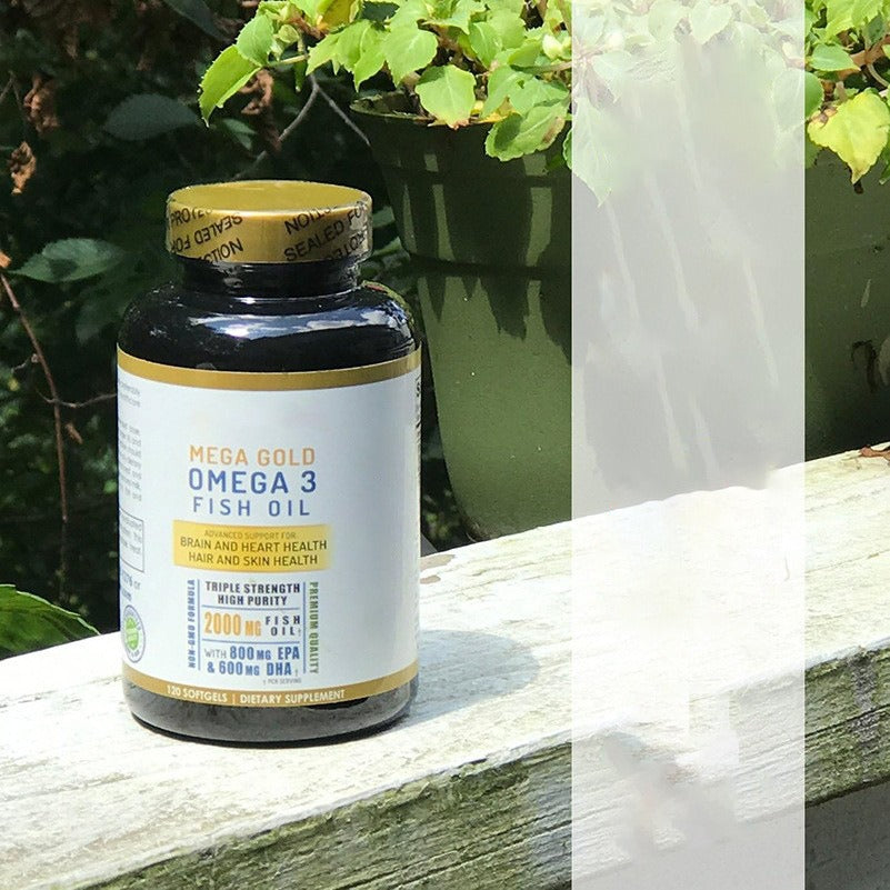 Mega Gold Omega 3 Fish Oil