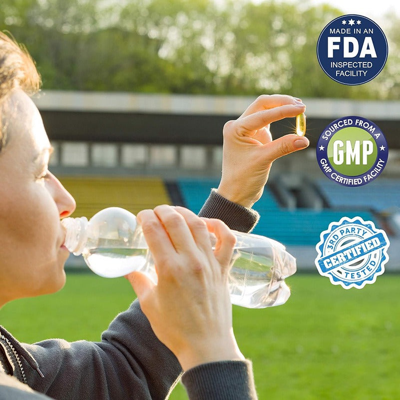 Mega Gold Omega 3 Fish Oil