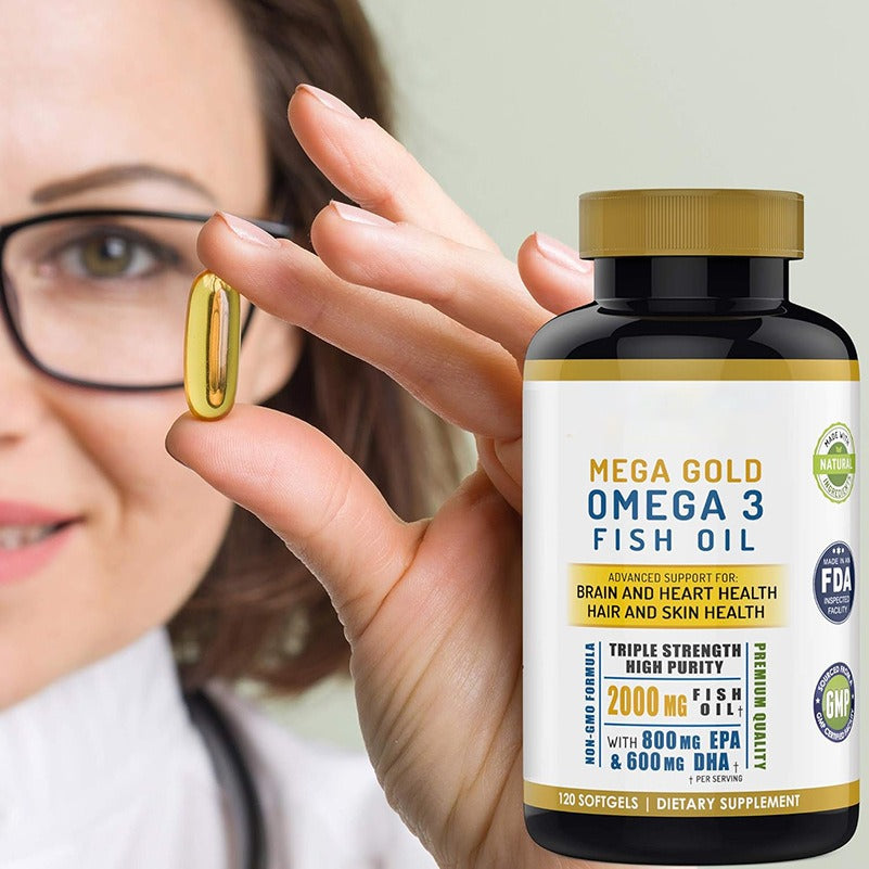 Mega Gold Omega 3 Fish Oil